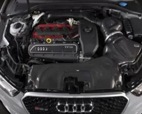 GruppeM Carbon Fiber Ram Air Intake System Audi RS3 8V 15-18