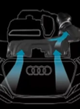 GruppeM Carbon Fiber Ram Air Intake System Audi RS3 8V 15-18                                     - FRI-0220 - Image 3