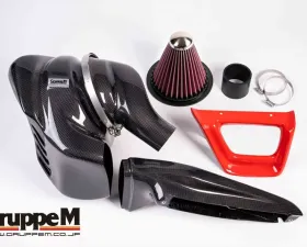 GruppeM Ram Air System Carbon Duct Intake Kit Audi RS4 (B9) 2018-2023