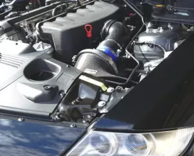 GruppeM Carbon Fiber Ram Air Intake System BMW Z4 M Coupe E85/E86 3.2 06-09