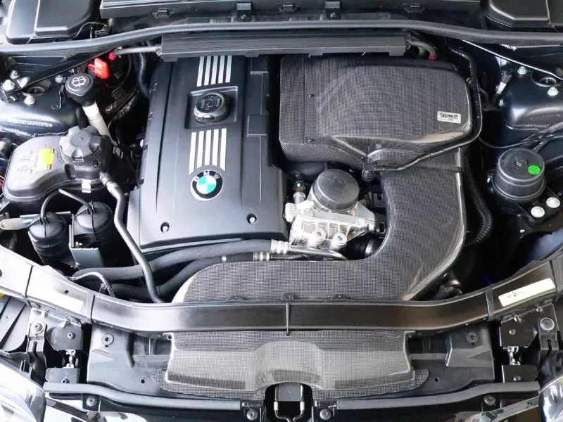 GruppeM Carbon Fiber Ram Air Intake System BMW 335i E90/E91/E92/E93 06-10 - FRI-0315