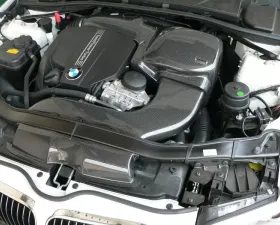 GruppeM Carbon Fiber Ram Air Intake System BMW 335i E90/E91/E92/E93 10-14