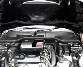 GruppeM Carbon Fiber Ram Air Intake System Mini Cooper S | JCW R3X 10-16