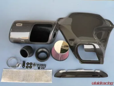 GruppeM Carbon Fiber Ram Air Intake System Mini Cooper S | JCW R3X 10-16 - FRI-0334