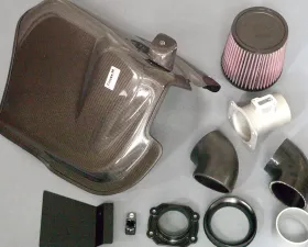 GruppeM Carbon Fiber Ram Air Intake System BMW 320i | 330i | 420i | 430i F3X LCI 2015-2021
