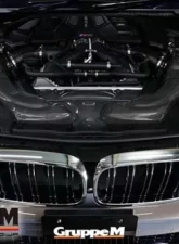 GruppeM Carbon Fiber Ram Air Intake System BMW M5 F90 2018-2022                                     - FRI-0345 - Image 2