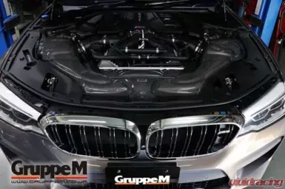GruppeM Carbon Fiber Ram Air Intake System BMW M5 F90 2018-2022 - FRI-0345