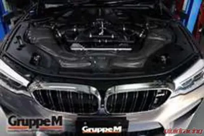 GruppeM Carbon Fiber Ram Air Intake System BMW M5 F90 2018-2022 - FRI-0345