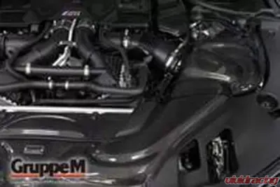 GruppeM Carbon Fiber Ram Air Intake System BMW M5 F90 2018-2022 - FRI-0345
