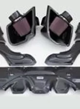 GruppeM Carbon Fiber Ram Air Intake System BMW M5 F90 2018-2022                                     - FRI-0345 - Image 5