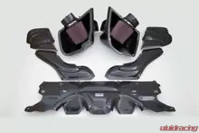 GruppeM Carbon Fiber Ram Air Intake System BMW M5 F90 2018-2022 - FRI-0345