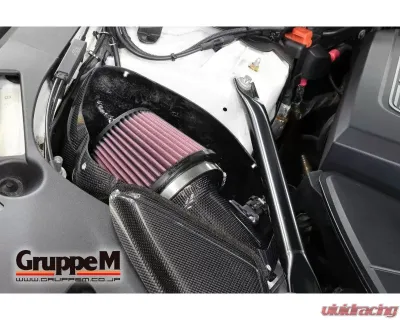GruppeM Ram Air System BMW G30/G31 523i/530i 2017-2021 - FRI-0351