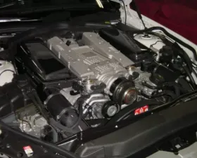 GruppeM Carbon Fiber Ram Air Intake System Mercedes-Benz SL55 AMG R230 02-08