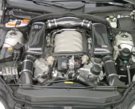 GruppeM Carbon Fiber Ram Air Intake System Mercedes-Benz SL500 R230 01-06