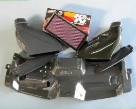 GruppeM Carbon Fiber Ram Air Intake System Mercedes-Benz C63 AMG W204 07-15