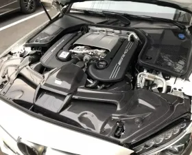 GruppeM Carbon Fiber Ram Air Intake System Mercedes-Benz C63 AMG W205 15-20