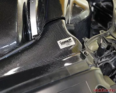 GruppeM Ram Air System Evolution model Carbon Duct Intake Kit Volkswagen MK7 | GTI MK7 | Audi S3 8V - FRI-0228