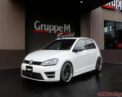 GruppeM Ram Air System Evolution model Carbon Duct Intake Kit Volkswagen MK7 | GTI MK7 | Audi S3 8V - FRI-0228