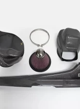 GruppeM Ram Air System Evolution model Carbon Duct Intake Kit Volkswagen MK7 | GTI MK7 | Audi S3 8V                                     - FRI-0228 - Image 5