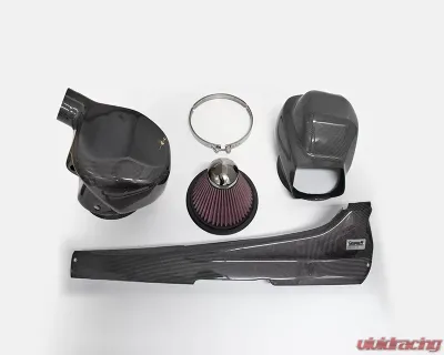 GruppeM Ram Air System Evolution model Carbon Duct Intake Kit Volkswagen MK7 | GTI MK7 | Audi S3 8V - FRI-0228