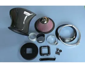 GruppeM Carbon Fiber Ram Air Intake System BMW 116i | 120i E82/E87/E88 1.6/2.0 07-10