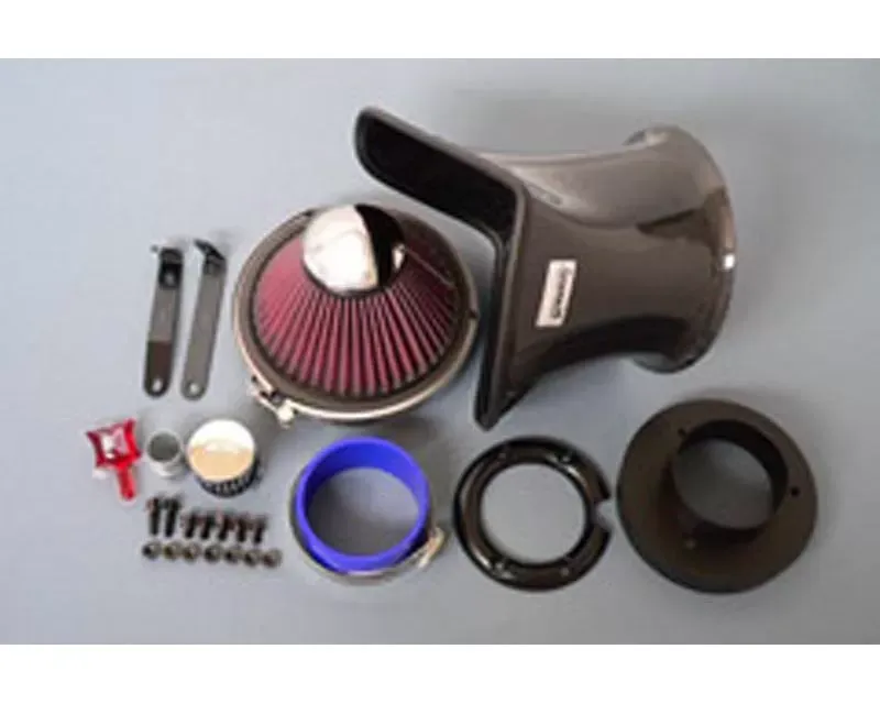 GruppeM Carbon Fiber Ram Air Intake System BMW 116i E82/E87/E88 1.6 04-07 - FRI-0320