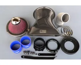 GruppeM Carbon Fiber Ram Air Intake System Audi TT 8N 3.2 Quattro 03-06