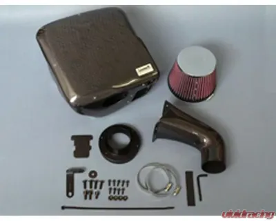 GruppeM Carbon Fiber Ram Air Intake System Mini Cooper S R50/R52/R53 01-07 - FRI-0301