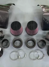 GruppeM Carbon Ram Air Intake BMW F12/F13 M6 13-18                                     - FRI-0330 - Image 2