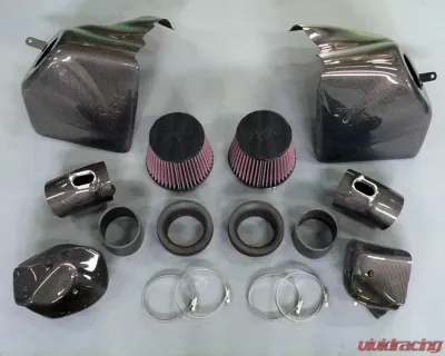 GruppeM Carbon Ram Air Intake BMW F12/F13 M6 13-18 - FRI-0330