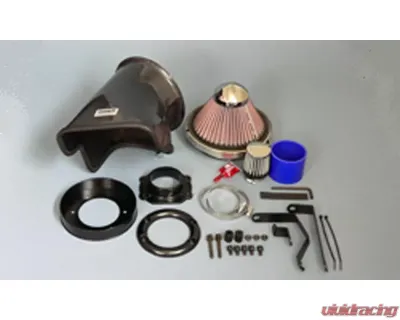 Gruppe M Ram Air Intake System Volkswagen Beetle Turbo 00+ - FRI-0182