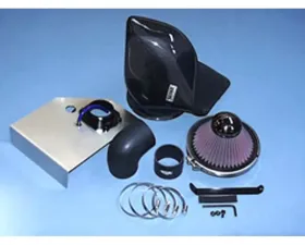 GruppeM Carbon Fiber Ram Air Intake System BMW 318i E46 2.0 01-06