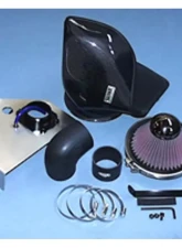 GruppeM Carbon Fiber Ram Air Intake System BMW 318i E46 2.0 01-06                                     - FRI-0118 - Image 2