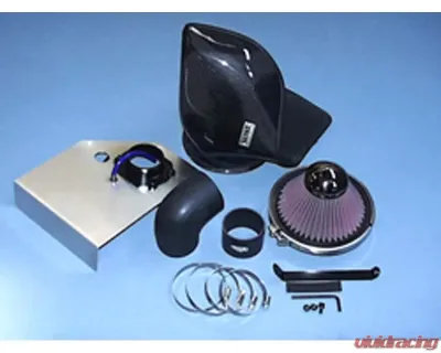 GruppeM Carbon Fiber Ram Air Intake System BMW 318i E46 2.0 01-06 - FRI-0118