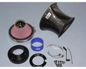 GruppeM Carbon Fiber Ram Air Intake System BMW 330i E46 3.0 01-05