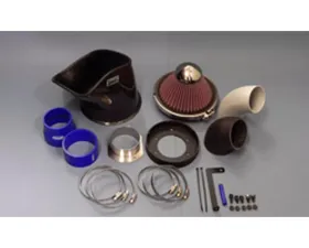 GruppeM Carbon Fiber Ram Air Intake System BMW X5 E53 3.0 01-06