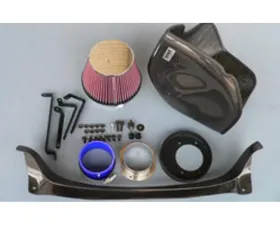 GruppeM Carbon Fiber Ram Air Intake System BMW 645Ci E63/E64 03-05