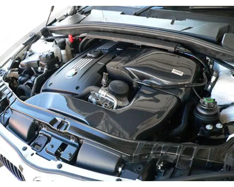 GruppeM Carbon Fiber Ram Air Intake System BMW 135i | 1M E82/E87/E88 3.0 Twin Turbo 08-13 - FRI-0323