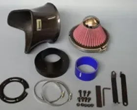 GruppeM Carbon Fiber Ram Air Intake System BMW Z4 E85/E86 3.0 03-06