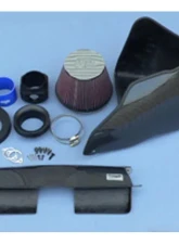 GruppeM Carbon Fiber Ram Air Intake System BMW 323i | 325i | 330i E90/E91/E92/E93 05-10                                     - FRI-0309 - Image 4