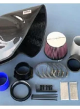 GruppeM Carbon Fiber Ram Air Intake System Volkswagen Passat R36 08-15                                     - FRI-0198 - Image 2