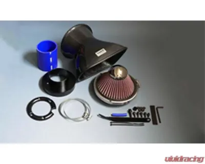 GruppeM Carbon Fiber Ram Air Intake System Mercedes-Benz ML320 W163 98-05 - FRI-0125