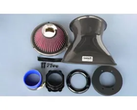 GruppeM Carbon Fiber Ram Air Intake System Mercedes-Benz C280 W202 94-00