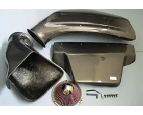 GruppeM Carbon Fiber Ram Air Intake System Mercedes-Benz E55 AMG W210 97-02