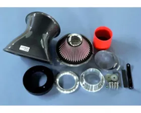 GruppeM Carbon Fiber Ram Air Intake System Mercedes-Benz E320 W210 00-02