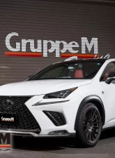 GruppeM Carbon Fiber Ram Air Intake System Lexus NX300 2.0L Turbo 2017-2021                                     - FR-0132 - Image 5