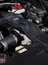 GruppeM Carbon Fiber Ram Air Intake System Lexus NX300 2.0L Turbo 2017-2021                                     - FR-0132 - Image 3