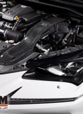 GruppeM Carbon Fiber Ram Air Intake System Lexus NX300 2.0L Turbo 2017-2021                                     - FR-0132 - Image 2