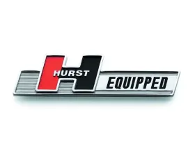 Hurst Equipped Emblem