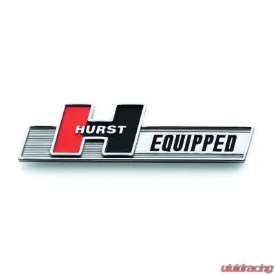 Hurst Equipped Emblem - 1361000